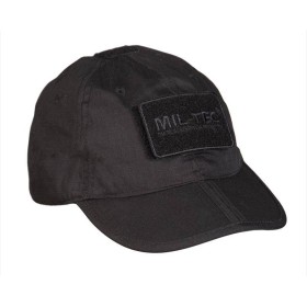 Mil-Tec Foldable BB Cap - Black