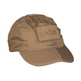 Mil-Tec Foldable BB Cap - Dark Coyote