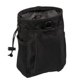 Mil-Tec Molle Empty Shell Drop Pouch - Black