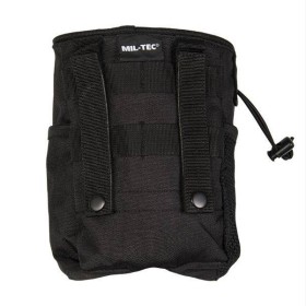 Mil-Tec Molle Empty Shell Drop Pouch - Black
