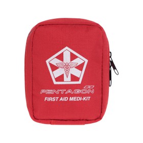 Pentagon Hippokrates First Aid Kit - Red