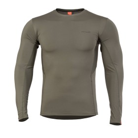 Pentagon Apollo Tac-Fresh Long Shirt - Camo Green