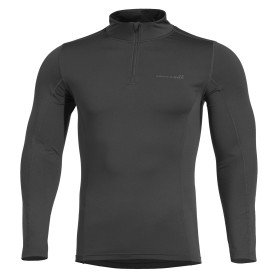 Pentagon Pindos 1/2 Zip Thermal Shirt - Black