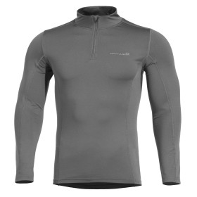 Pentagon Pindos 1/2 Zip Thermal Shirt - Wolf Grey