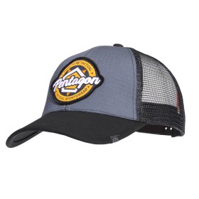 Pentagon Era Trucker Cap (Born For Action) Black