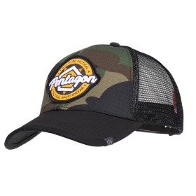 Pentagon Era Trucker Cap (Born For Action) Black
