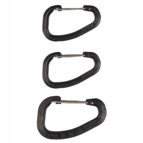 WILDO Accessory Carabiner Set - Black