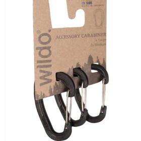 WILDO Accessory Carabiner Set - Black