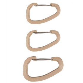 WILDO Accessory Carabiner Set - Coyote
