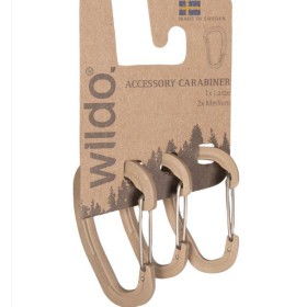 WILDO Accessory Carabiner Set - Coyote