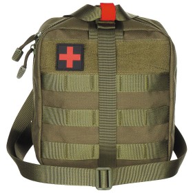 MFH First Aid Pouch LG Molle - Olive