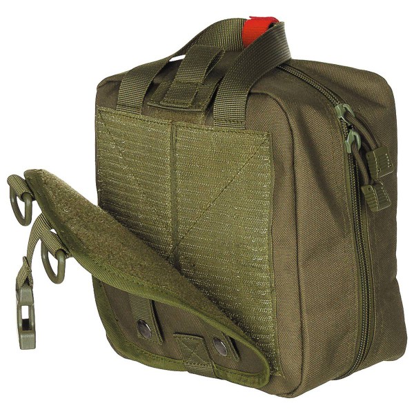 MFH First Aid Pouch LG Molle - Olive