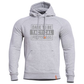Pentagon Phaeton DT Hood Sweater - Melange