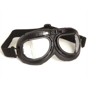 Mil-Tec Royal Air Force Aviator Goggles - Plastic Black