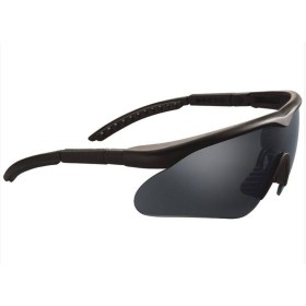 Swiss Eye Raptor Safety Goggles - Black Smoke