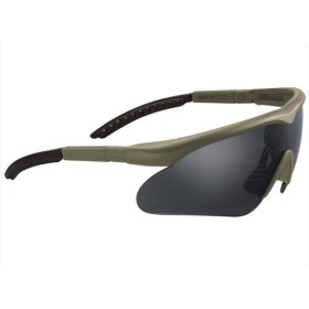 Swiss Eye Raptor Safety Goggles - Olive Smoke