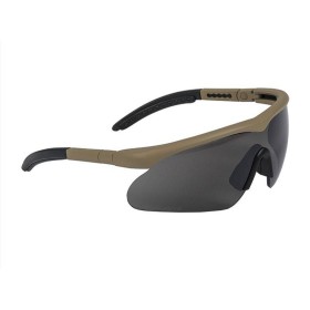 Swiss Eye Raptor Safety Goggles - Coyote Smoke