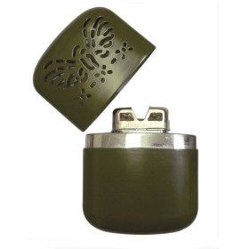 Mil-Tec Pro Tinplate Pocket Stove - Olive