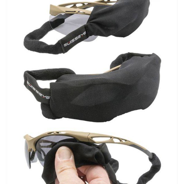 Swiss Eye E-Tac Headband - Black