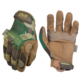 Mechanix M-Pact New Gloves - Woodland