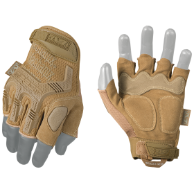 Mechanix M-Pact Fingerless Gloves - Coyote