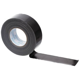Mil-Tec BW Fabric Tape 5cm x 50m - Black