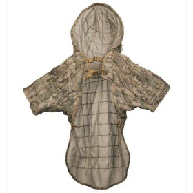 Mil-Tec Ghillie Sniper Cape - Multicam
