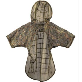 Mil-Tec Ghillie Sniper Cape - Flecktarn