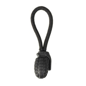 Mil-Tec Ring Puller Pineapple - Black