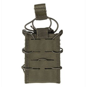 Mil-Tec Open Top Flex Magazine Pouch Single - Olive
