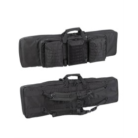 Mil-Tec Rifle Case Double - Black