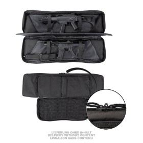 Mil-Tec Rifle Case Double - Black