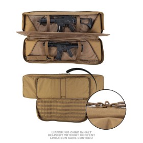 Mil-Tec Rifle Case Double - Coyote