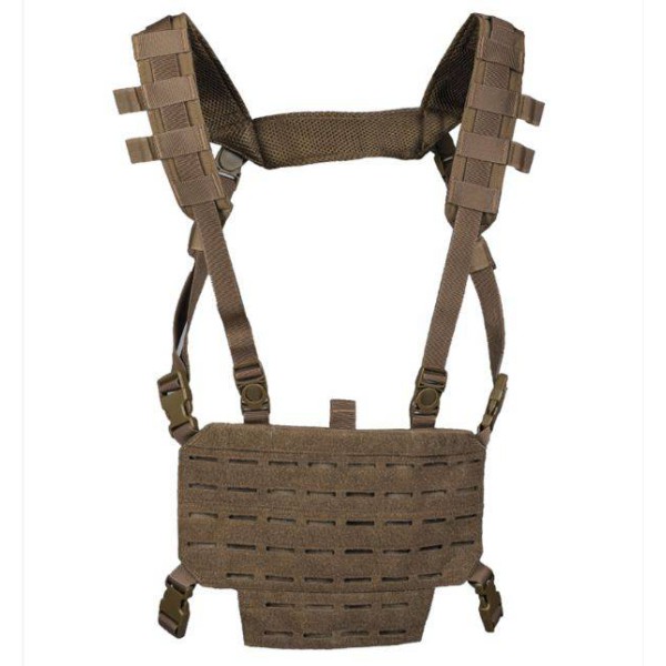 Mil-Tec Chest Rig Lightweight - Dark Coyote