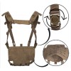 Mil-Tec Chest Rig Lightweight - Dark Coyote