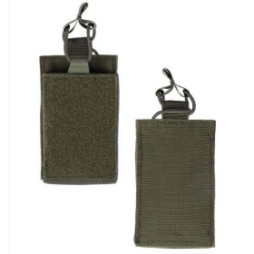 Mil-Tec Single Open Magazine Pouch - Olive