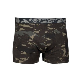 Mil-Tec Boxer Shorts (Skull) 2 pcs - Multicam Black