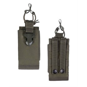 Mil-Tec Molle Radio Pouch - Olive