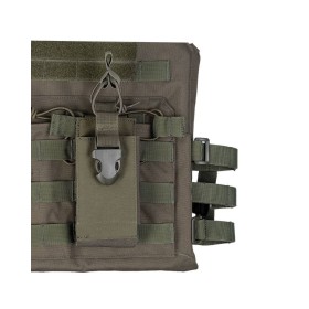 Mil-Tec Molle Radio Pouch - Olive