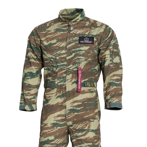 Pentagon Pilot Overall (Rip-stop) Greek Lizard