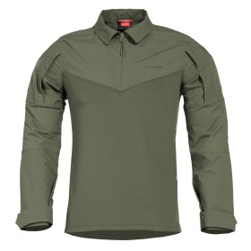 Pentagon Ranger Combat Shirt - Camo Green