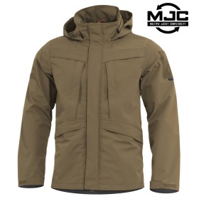 Pentagon Hurricane Shell Jacket - Coyote