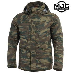 Pentagon Hurricane Shell Jacket - Greek Lizard