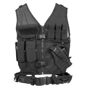 Condor Crossdraw Vest (Black)