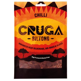 Cruga Biltong Chilli 70g