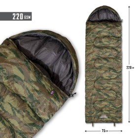 Pentagon Sentinel Sleeping Bag 220gr - Greek Lizard