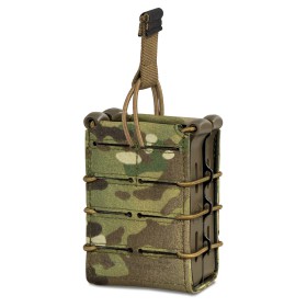 Pentagon Elpis Rifle Double Pouch - Black