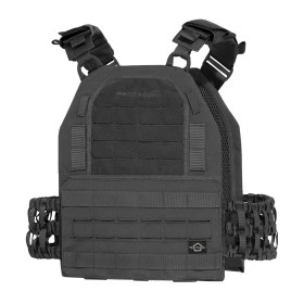 Pentagon Aspis Vest Laser Cut - Black