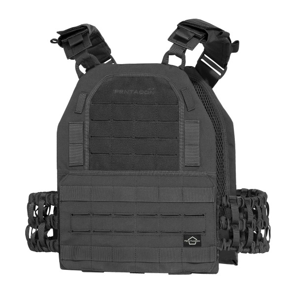 Pentagon Aspis Vest Laser Cut - Black