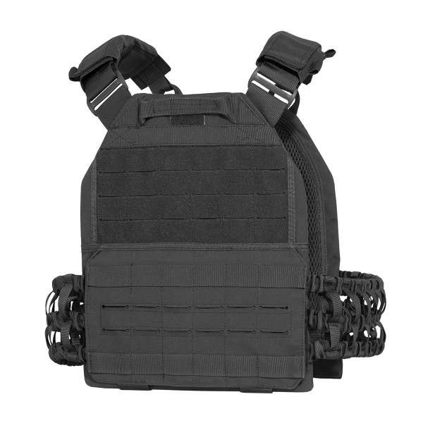 Pentagon Aspis Vest Laser Cut - Black